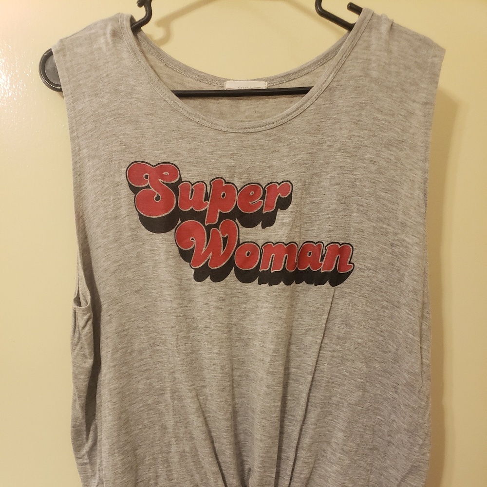 Super Woman Tank Top